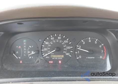 2000 Toyota Camry Le из США, поврежденный, VIN JT2BG22K9Y0457201